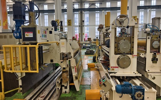 Representative dimensional inspection at Sheye Metal.