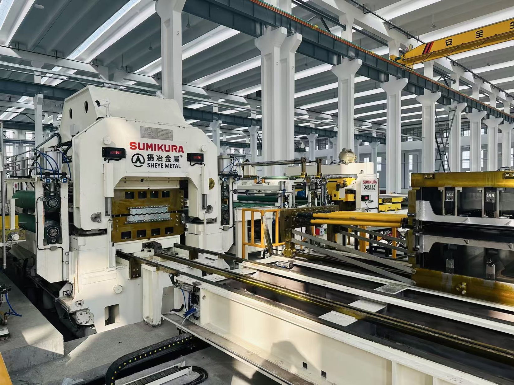Sheye Metal precision cut-to-length equipment